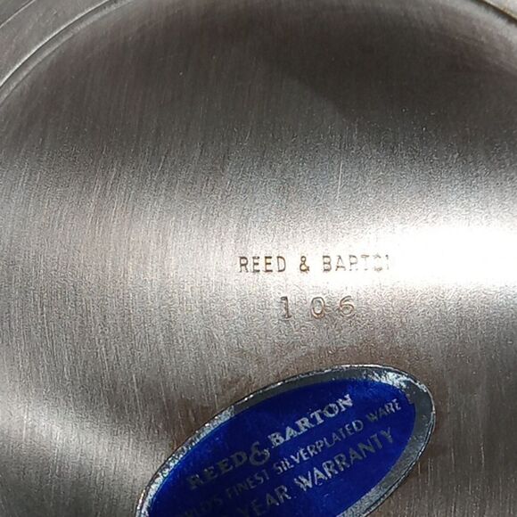 Vintage The Paul Revere Bowl By Reed & Barton. Silver plated / well patinted - Picture 3 of 4